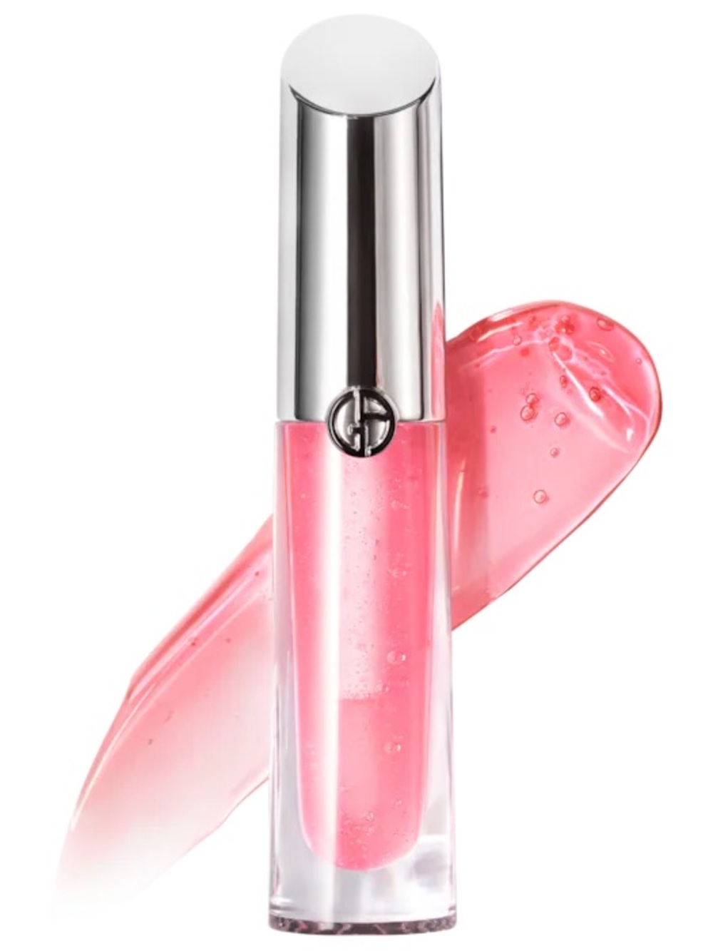 Armani Beauty Prisma Glass Hydrating Lip Gloss with Squalane-02 Candy Halo